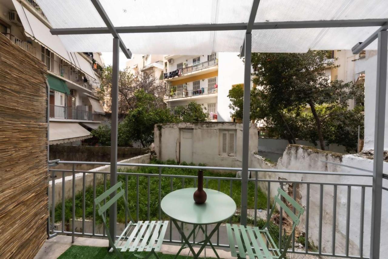 Ferienwohnung Neos_Kosmos_House Athen Exterior foto